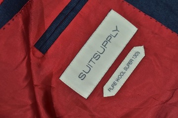 SUITSUPPLY Pure Wool Super 130 Marynarka 114 / 56