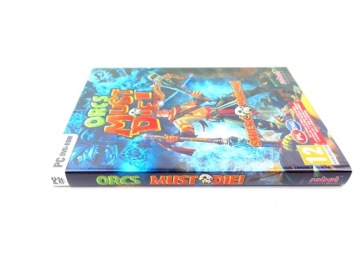 ORCS MUST DIE DEATH ORCS BOX БЕЗ ИГРЫ