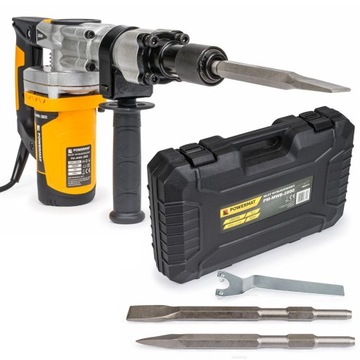 МОЛОТОК ДЛЯ СНОСА УДАРНАЯ КОВКА POWERMAT STRONG 2800W 15J SDS 230V