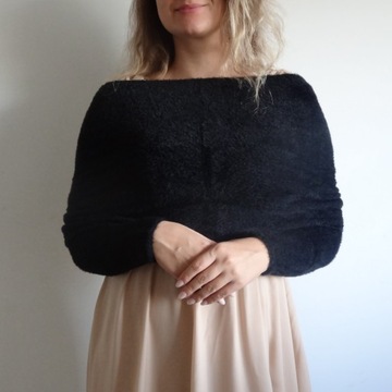 Mia B – свадебный свитер черного цвета M