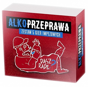 ZESTAW 5 Gier, Prezent na 18 20 30 40 50 URODZINY