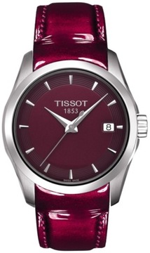 Klasyczny zegarek damski Tissot T035.210.16.371.00