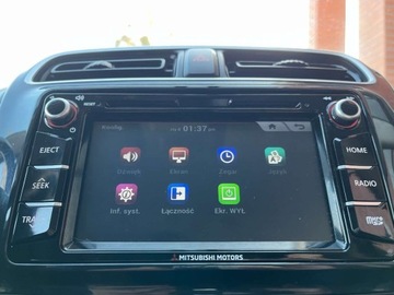 Mitsubishi Space Star Hatchback 5d 1.2 80KM 2016 Mitsubishi Space Star 1.2 benzyna 80 KM zarejestrowany w PL zadbany mo, zdjęcie 14