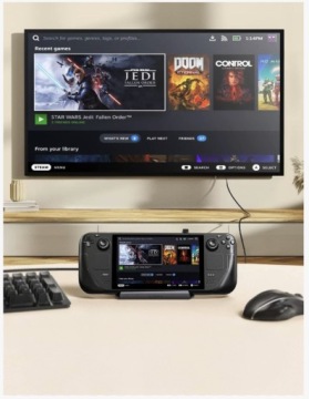 Док-станция HUB USB-C 10 в 1 с охлаждением Asus ROG ALLY / Steam Deck