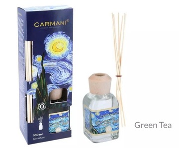 CARMANI Dyfuzor zapachowy - V.van Gogh - Green tea