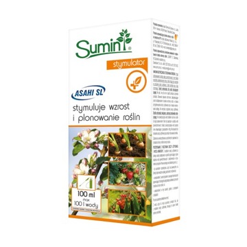 Asahi SL 100ml Stymulator Regulator Wzrostu Wyższe Lepsze Jakościowo Plony