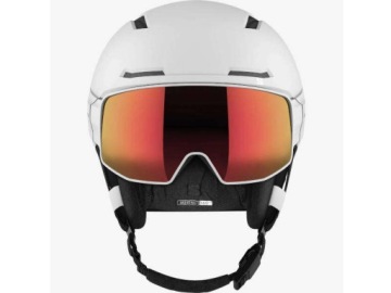 Лыжный шлем Salomon Driver Prime Sigma Photo Mips белый 2024 — S 53-56