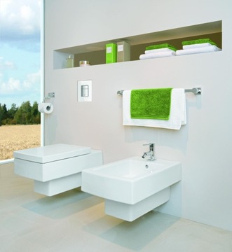 Grohe Skate Cosmopolitan двойная хромированная кнопка унитаза