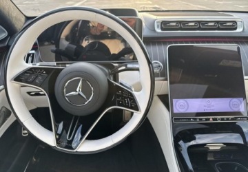 Mercedes Klasa S W223/V223 2025 Mercedes-Benz Klasa S MAYBACH 580 manufaktur rocznik 2025 4.0 Benzyna 503KM, zdjęcie 8