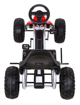 Duży Gokart na pedała STRONG dla dzieci