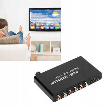 ЭКСТРАКТОР АУДИО КОНВЕРТЕР HDMI ARC 340 МГц