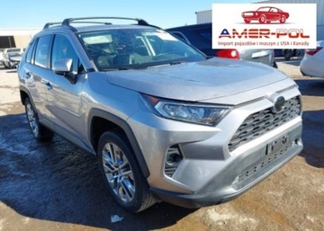 Toyota 2021 Toyota RAV4 2021r., XLE Premium, od ubezpieczalni 2.5 Benzyna 203KM