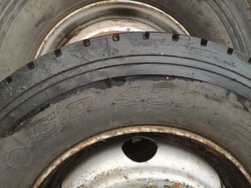 ОБОД КОЛЕСА DUNLOP 235/75 17.5 MERCEDES ATEGO