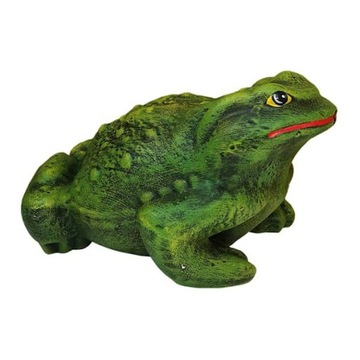 Figurka dekoracja ogrodowa z gliny Żaba Żabka