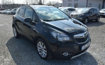 Opel Mokka I SUV 1.6 Ecotec 115KM 2016 Opel Mokka 1.6 MPI Navi Kamera 2016r Hak Sprowadzony 1.6 Benzyna 115KM, zdjęcie 7