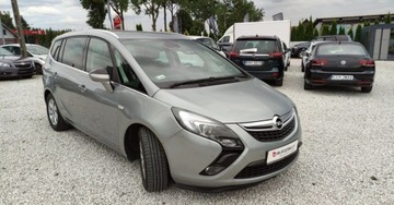 Opel Zafira C Tourer 2.0 CDTI ECOTEC 130KM 2014 Opel Zafira 2.0 CDTI 130kM Klima Czujniki Navi Serwis Super Stan GWARANCJA, zdjęcie 1