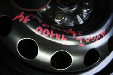 Запасной диск 155/65R14 14'' Aygo I 1.0