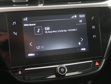 Opel Corsa F Hatchback 5d 1.2 75KM 2020 Opel Corsa 1.2, Salon Polska, Serwis ASO, Skóra, zdjęcie 12