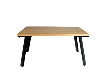 loft rozkładany 140x90+2x40 skandi fornir dębowy