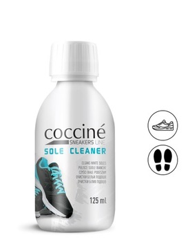 COCCINE Средство для чистки подошв кроссовок 125 мл для подошв