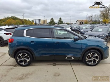 Citroen C5 Aircross SUV 1.5 BlueHDI 131KM 2020 Citroen C5 Aircross 1,5 HDI 130KM LED klima alu kamera alu tempomat oplaco, zdjęcie 4