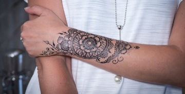 Хна GOLECHA для тату ЧЕРНАЯ без ППД Оригинал 25 г MEHENDI