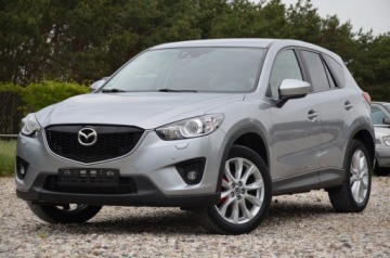 Mazda CX-5 I SUV 2.2 SKYACTIV-D  150KM 2014 2.2D 150KM 4x4 SERWIS BI-XENON SKÓRA NAVI KAMERA BLISS PAMIĘCI BOSE AS.PASA, zdjęcie 1