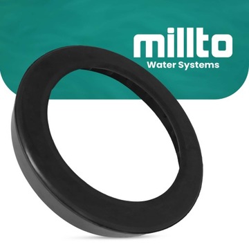 Гладкая трубка телескопического воротника 400/315 мм Резиновое уплотнение для переходов