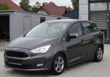 Ford C-MAX II Grand C-MAX Facelifting 1.0 EcoBoost 100KM 2018 Ford C-MAX 1.0 Ecoboost 100KM Bezwypadkowy Klimatronic I Wlasciciel Super, zdjęcie 4