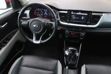 Kia Stonic I Crossover 1.0 T-GDI 120KM 2018 Kia Stonic 1.0 T-GDI, Automat, Skóra, Navi, Klima, zdjęcie 2