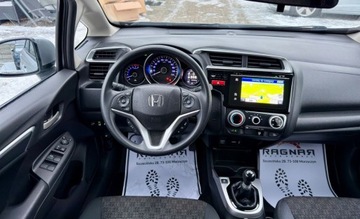 Honda Jazz IV Mikrovan 1.3 i-VTEC 102KM 2016 Honda Jazz podgrzewane fotele BEZWYPADKOWY czujniki RADAR 1.3 Benzyna 102KM, zdjęcie 7