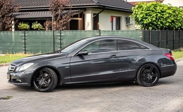 Mercedes Klasa E W212 Coupe 350 CDI BlueEFFICIENCY 231KM 2009 Mercedes-Benz Klasa E 350CDI 231KM Ledy Skora Xenon Navi Full Serwis ASo, zdjęcie 5
