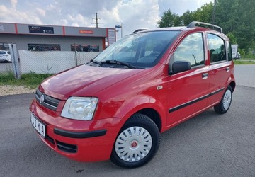 Fiat Panda II Hatchback 5d 1.2 8v 60KM 2009 Fiat Panda 1.2 klima wspomaganie CITY zestaw g...