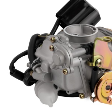 Карбюратор 19 мм для Rex RS 400 450 460 500 GY6 50cc 60cc + впускной коллектор