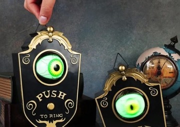 ГЛАЗ ДВЕРНОЙ ЗВУК ОДИН ГЛАЗ БЛЕСТЯЩИЕ ЗВУКИ ХЭЛЛОУИН ОРНАМЕНТ УКРАШЕНИЕ