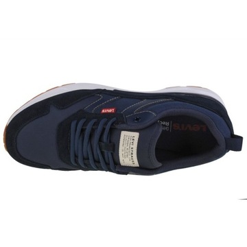 Niebieskie Syntetyk Buty Sportowe Levis r.46