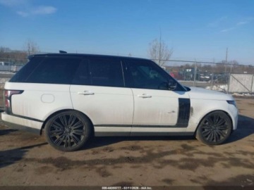Land Rover Range Rover V SWB 3.0 P400 400KM 2021 Land Rover Range Rover 2021r., Westminster, 3.0L, od ubezpieczalni 3.0, zdjęcie 7
