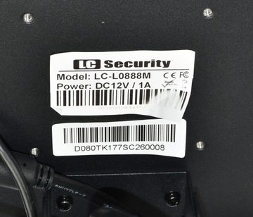LC-L0888M Vilux 8-дюймовый промышленный ЖК-монитор 12 В/1 А