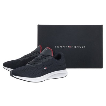 Buty Męskie Tommy Hilfiger Lightweight Granatowe