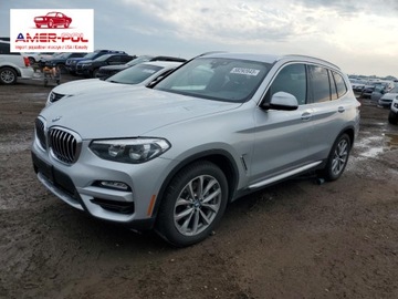 BMW X3 G01 2019 BMW X3 2019r, 4x4, 2.0L, XDRIVE30I, po gradobiciu 2.0 Benzyna 248KM