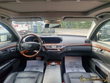 Mercedes Klasa S W221 Limuzyna Facelifting 400 HYBRID 299KM 2010 Raport! S400L, 100% oryginał, full, stan salonowy, Japonia, po serwisie!, zdjęcie 23