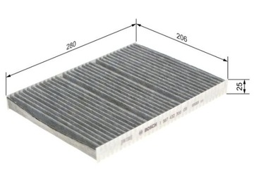 BOSCH FILTR KABINY
