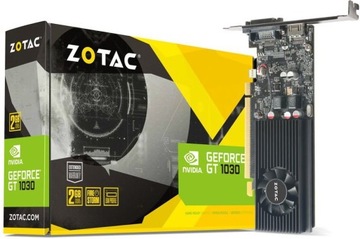 Karta graficzna nvidia GT1030 2GB DDR5 HDMI DVI LP