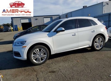 Audi Q5 II SUV 2.0 TFSI 252KM 2018 Audi Q5 Premium Plus 2018 2.0l 2.0 Benzyna 252KM