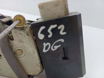 BMW 5 E39 2000 PRAVÁ STRANA ZÁMEK DVEŘE ZADNÍCH