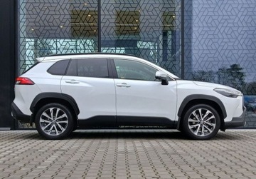 Toyota Corolla Cross 2.0 Hybrid Dynamic Force 197KM 2022 Toyota Corolla Cross Corolla Cross Premiere Edition Vat Marza Salon PL, zdjęcie 3