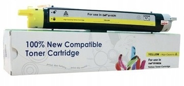 Toner Cartridge Web Yellow Dell 5110 zamiennik 593