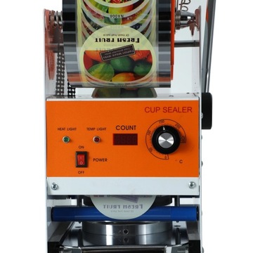 Ручной настольный сварочный аппарат для стаканчиков (контейнеров) ЭТ-Б9