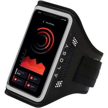 Чехол для бега Alogy WaterProof Sport ArmBand, водонепроницаемая повязка на руку