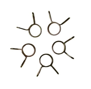 Obejma, zacisk na rurkę, 10mm (5 sztuk)